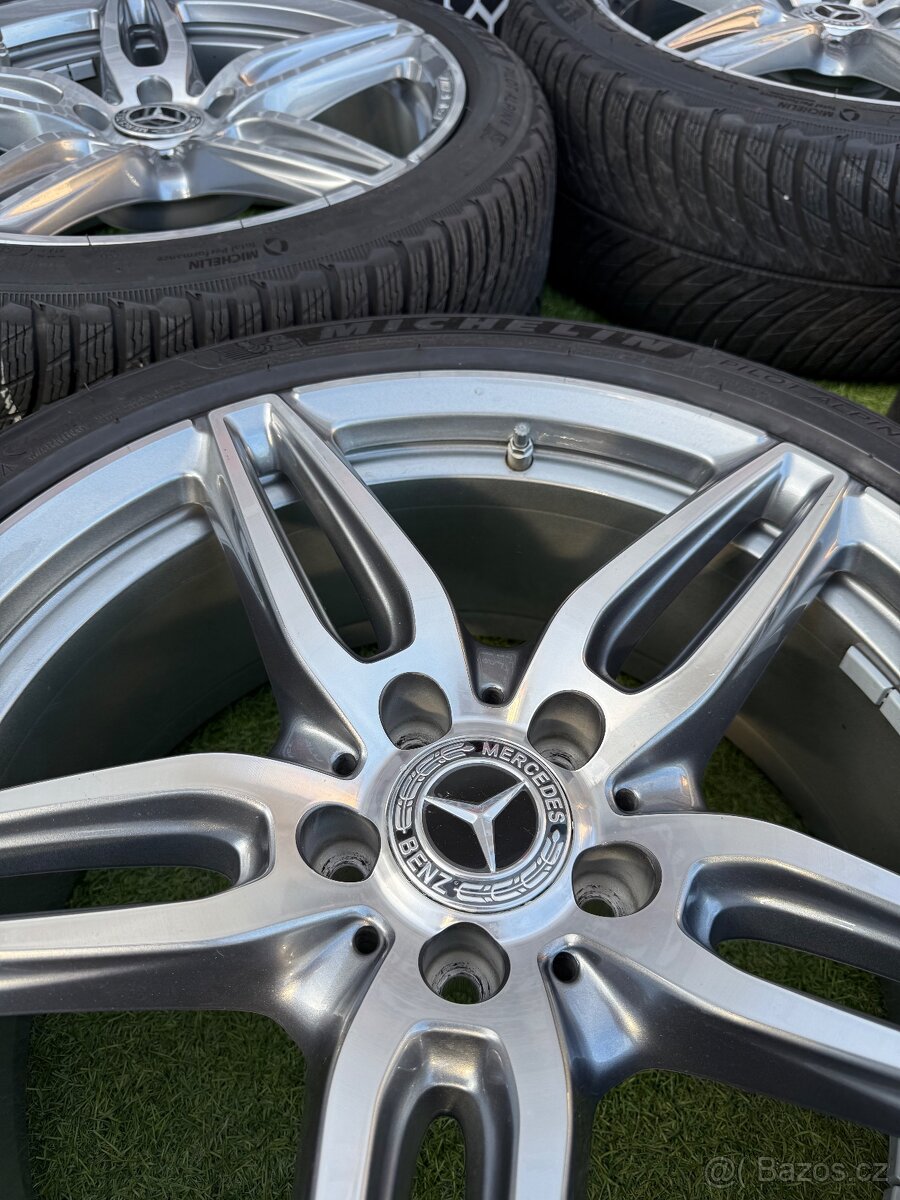 Mercedes E-CLASS AMG - 245/40 R19 ORIGINÁLNÍ ZIMNÍ SADA - 9