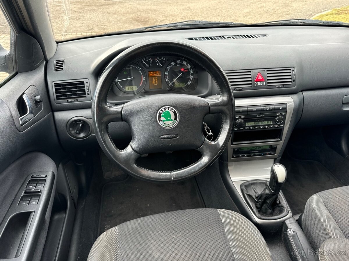 Škoda Octavia I Combi 1.9 TDI 81kW / 2004 / XENONY / TAŽNÉ - 9