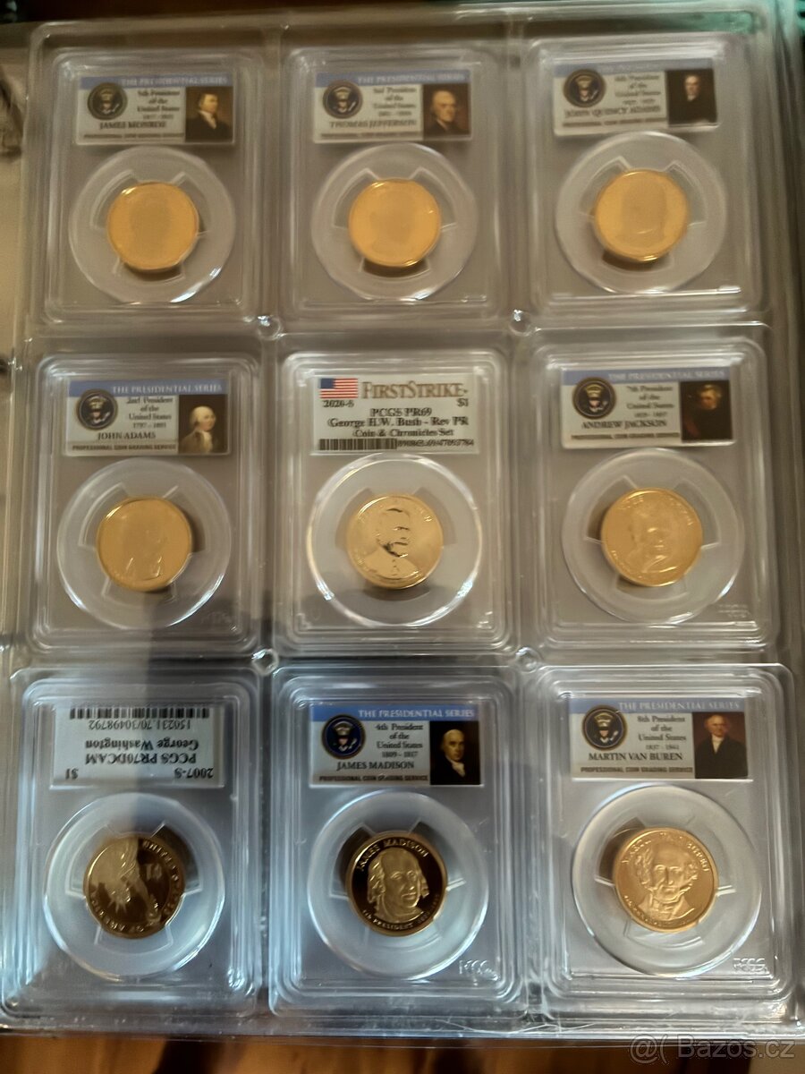Americky president kompletni sbirka 2007-2014 pr70 - 9