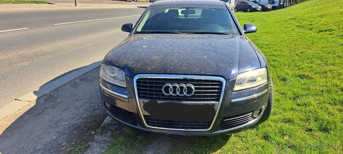 Audi a8 4e d3 face lift 3.0 tdi dily z celeho vozu - 9
