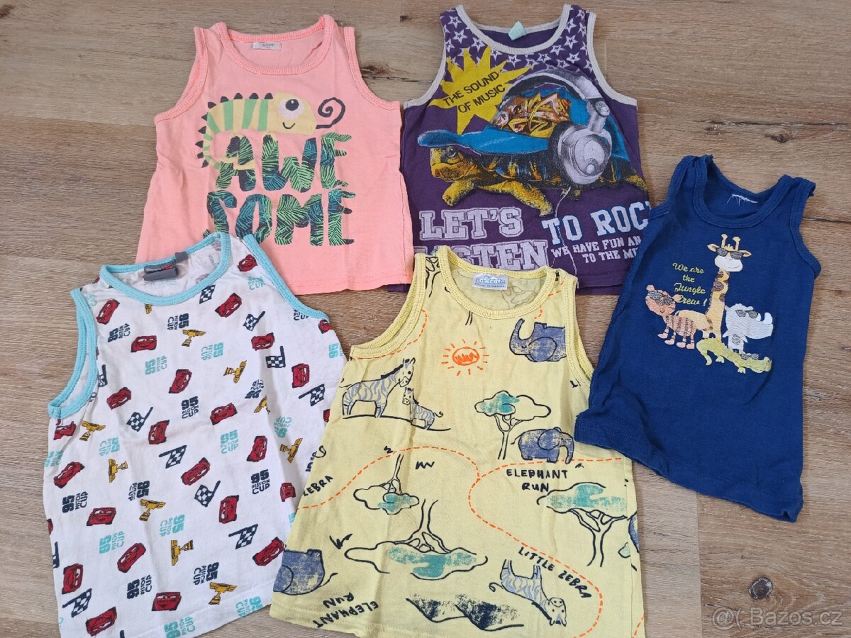 Balík oblečení 2-3 roky - Kompletní výbava na celý rok - 9