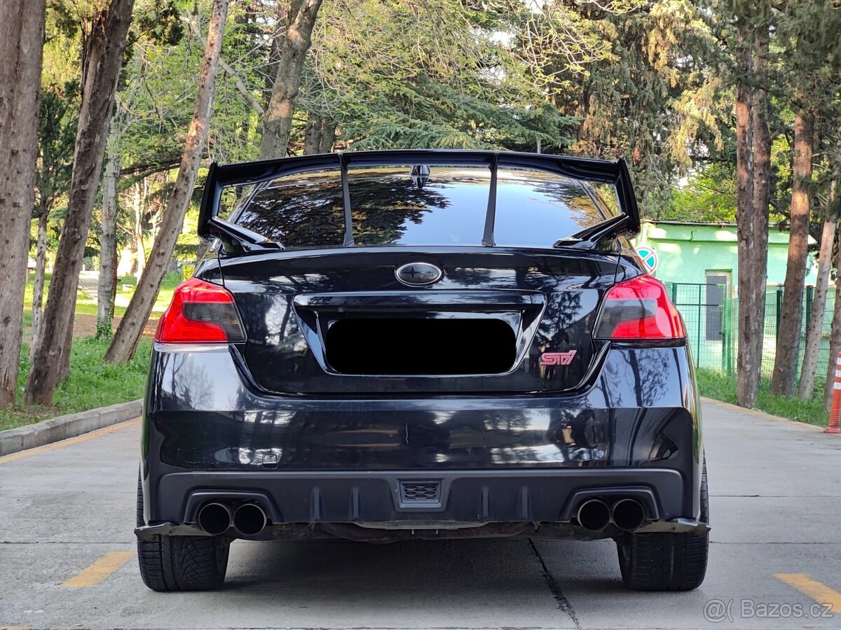Subaru STi Impreza 2020 krásné velmi rychlé auto lehce laděn - 9