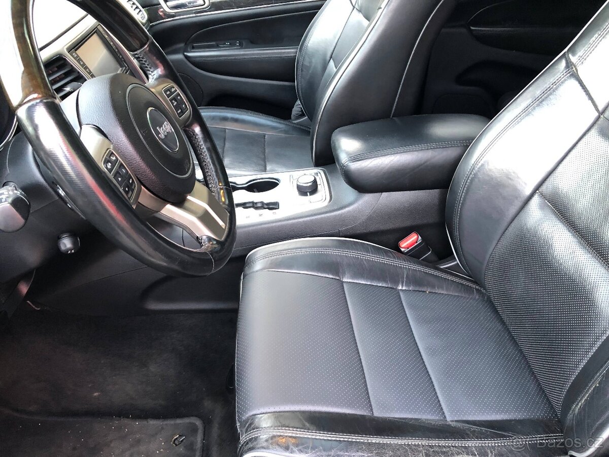 JEEP GRAND CHEROKEE 3.0 CRD 177KW OVERLAND - 9