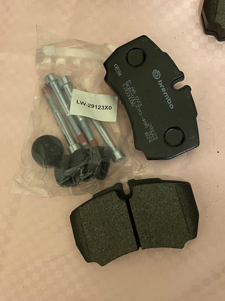 Sada brzdových destiček BREMBO PRIME P A6 023 - 9