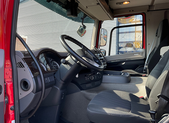 DAF CF480 8x4 - vanový sklápěč - 9