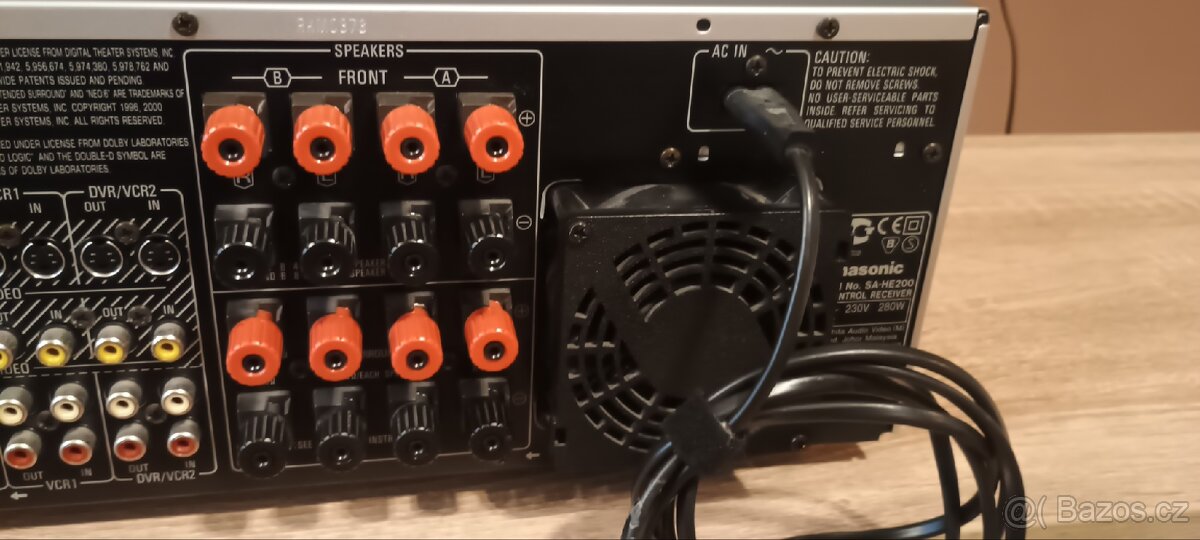 Av receiver Panasonic sa-he 200 - 9