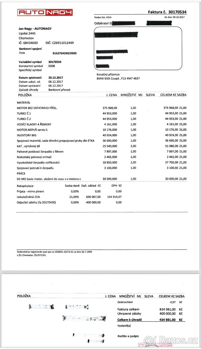 BMW 650i x-Drive F12 - 9