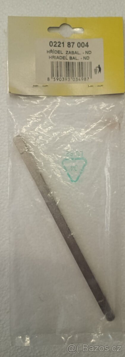 Náhradní díly Eta - 9