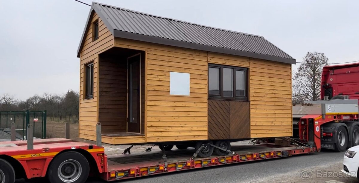 Prodám přívěs 2,4 m x 12m / s českým TP - 9