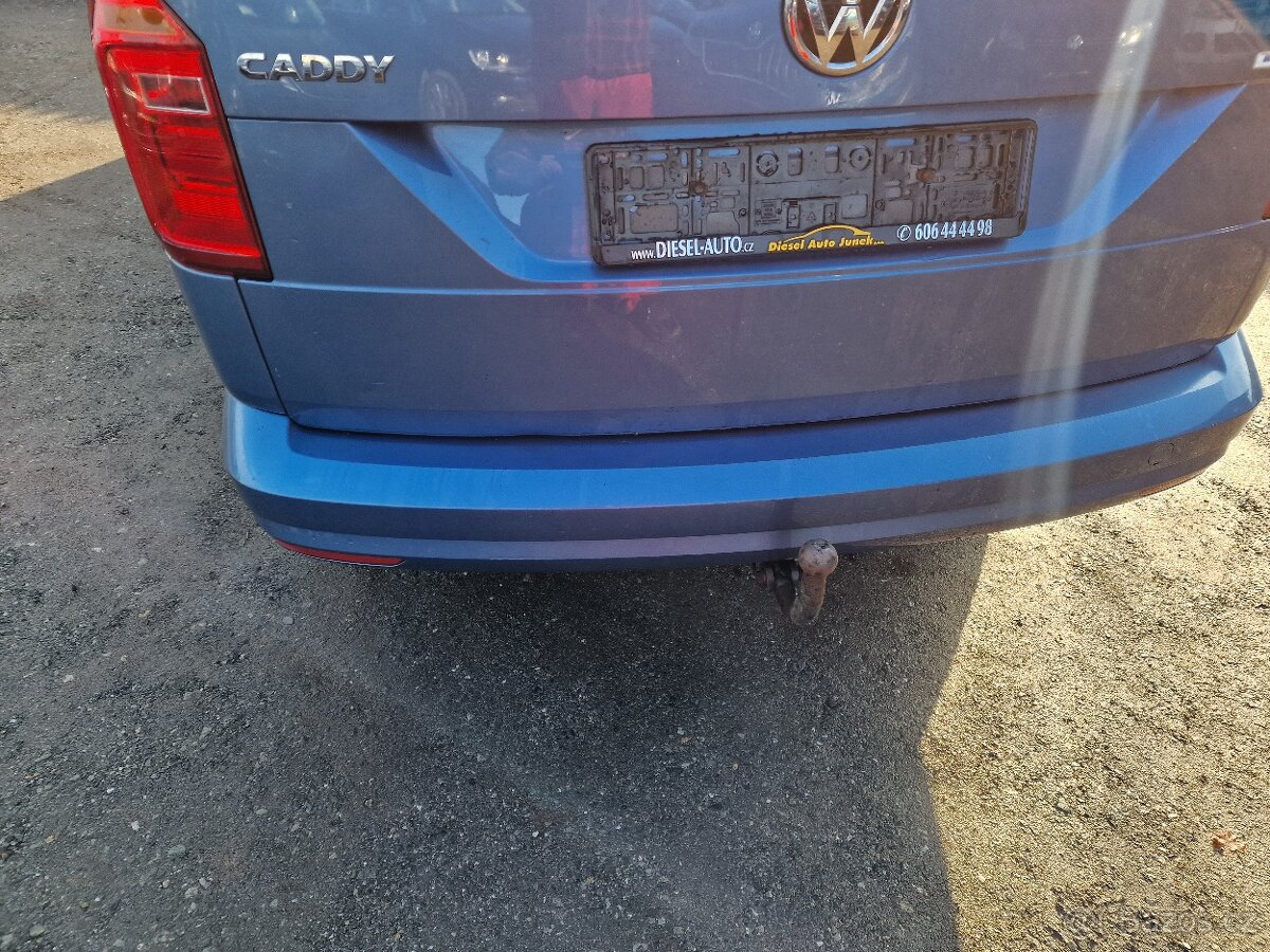 Volkswagen CADDY MAXI 2,0TDI 7MÍST TAŽNÉ - 9