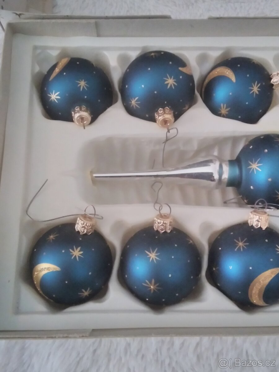 Vánoční ozdoby, retro - 9