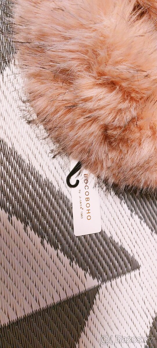 LUXUSNÍ KOŽEŠINOVÁ TEPLÁ ČELENKA - 9