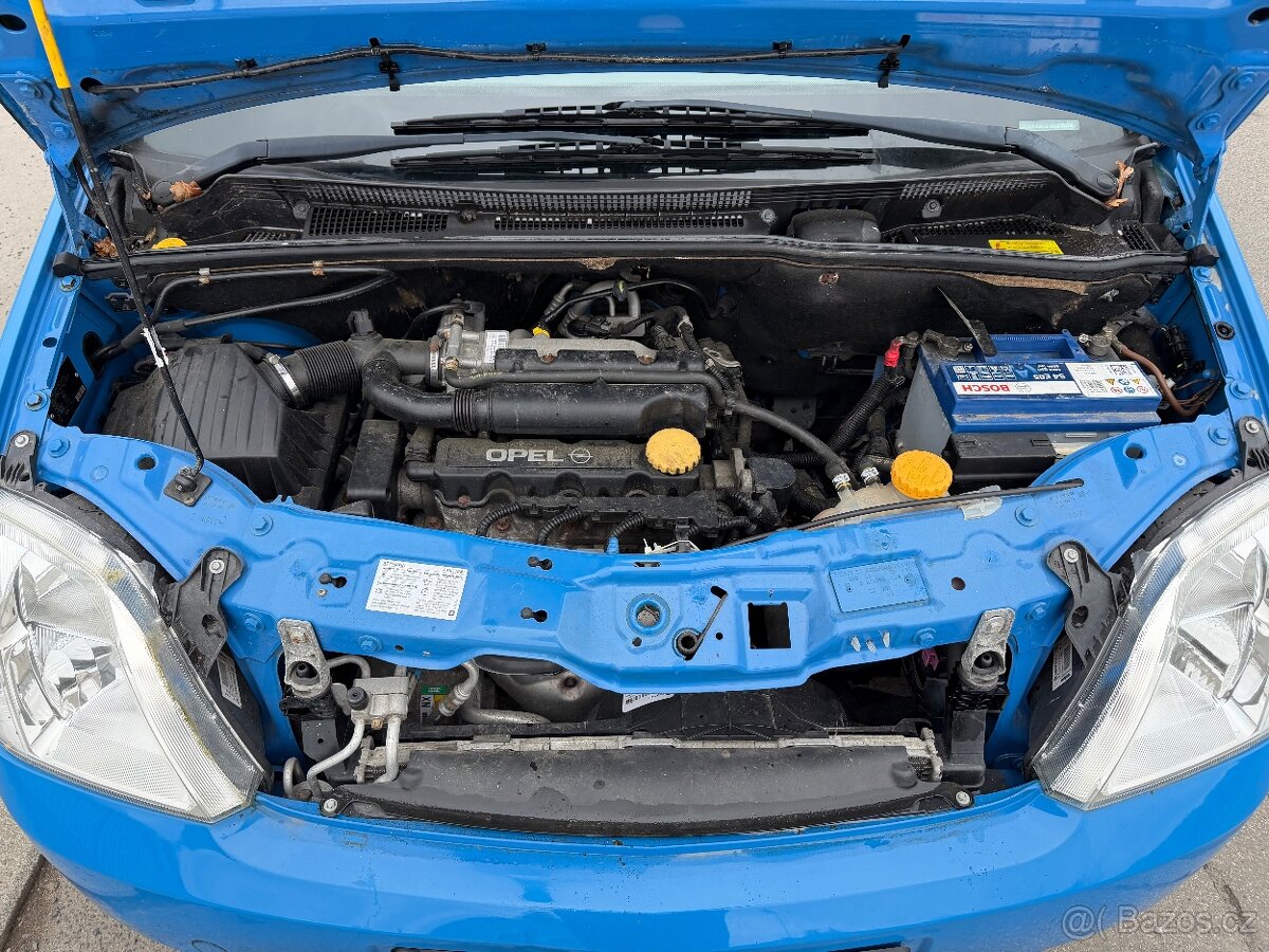 Opel Meriva, nová STK, benzin, 77.777 km - 9
