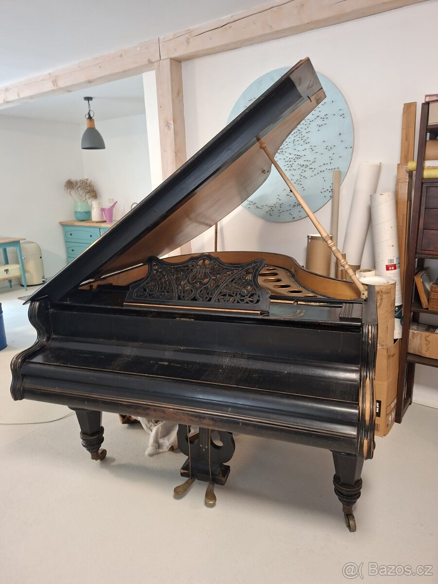 Klavír - křídlo - 9