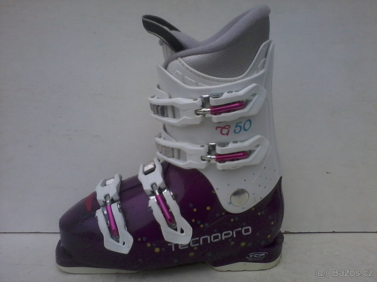Dětské dívčí lyžáky Tecno pro 23 - 9
