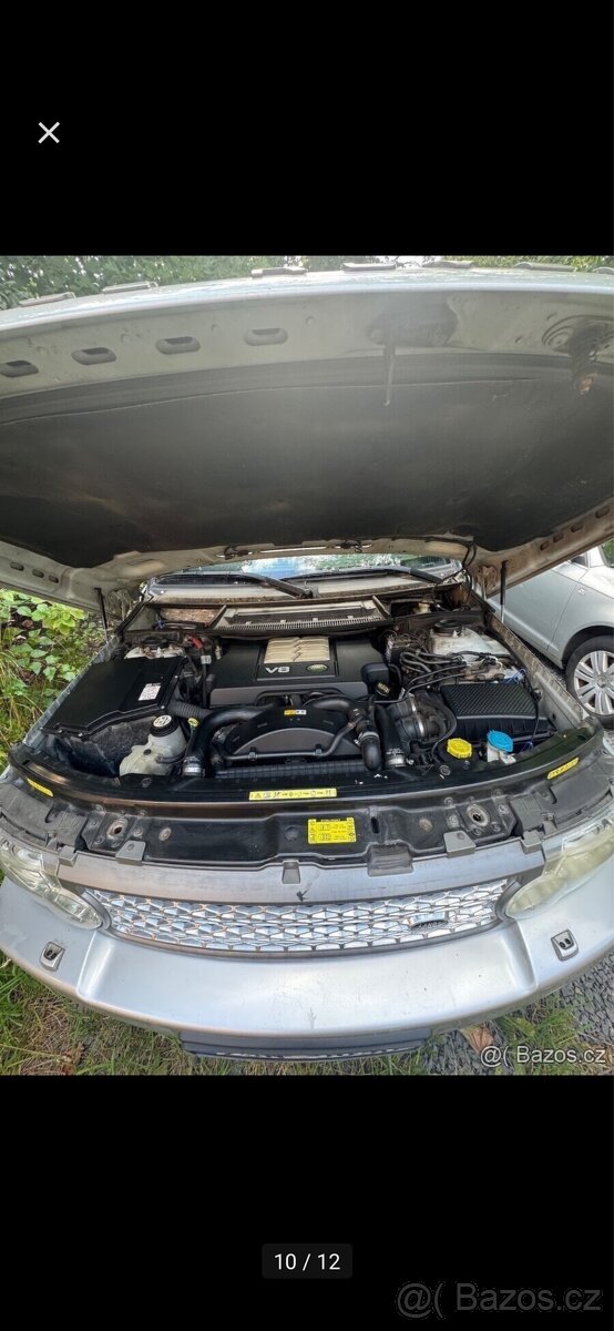 Range Rover Bez STK 3.6 TDV8 Vogue - 9