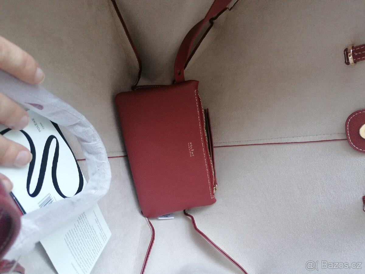 Dámská kabelka Polene Cyme - 9