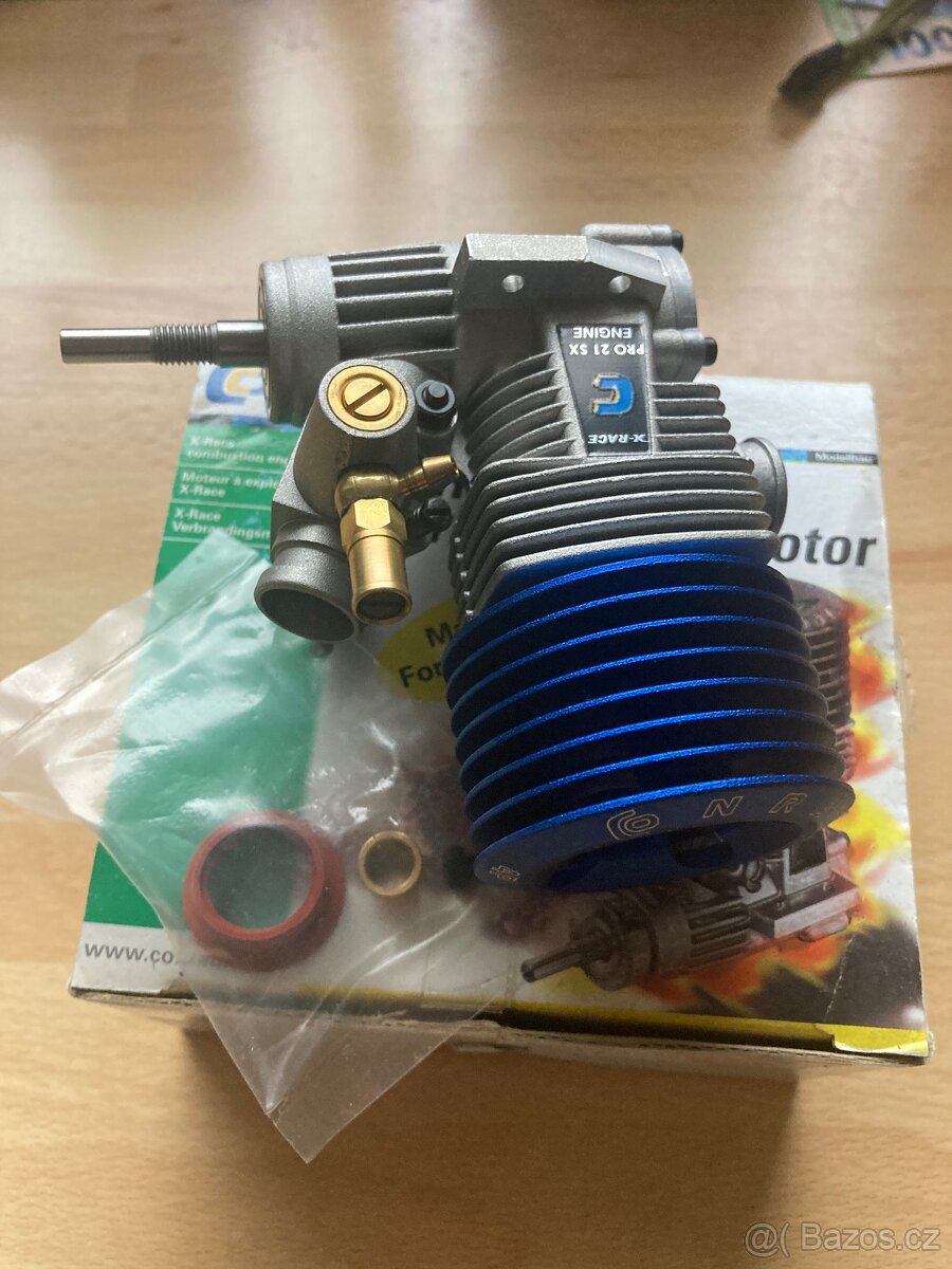 RC nitro motor pro autíčko - 9