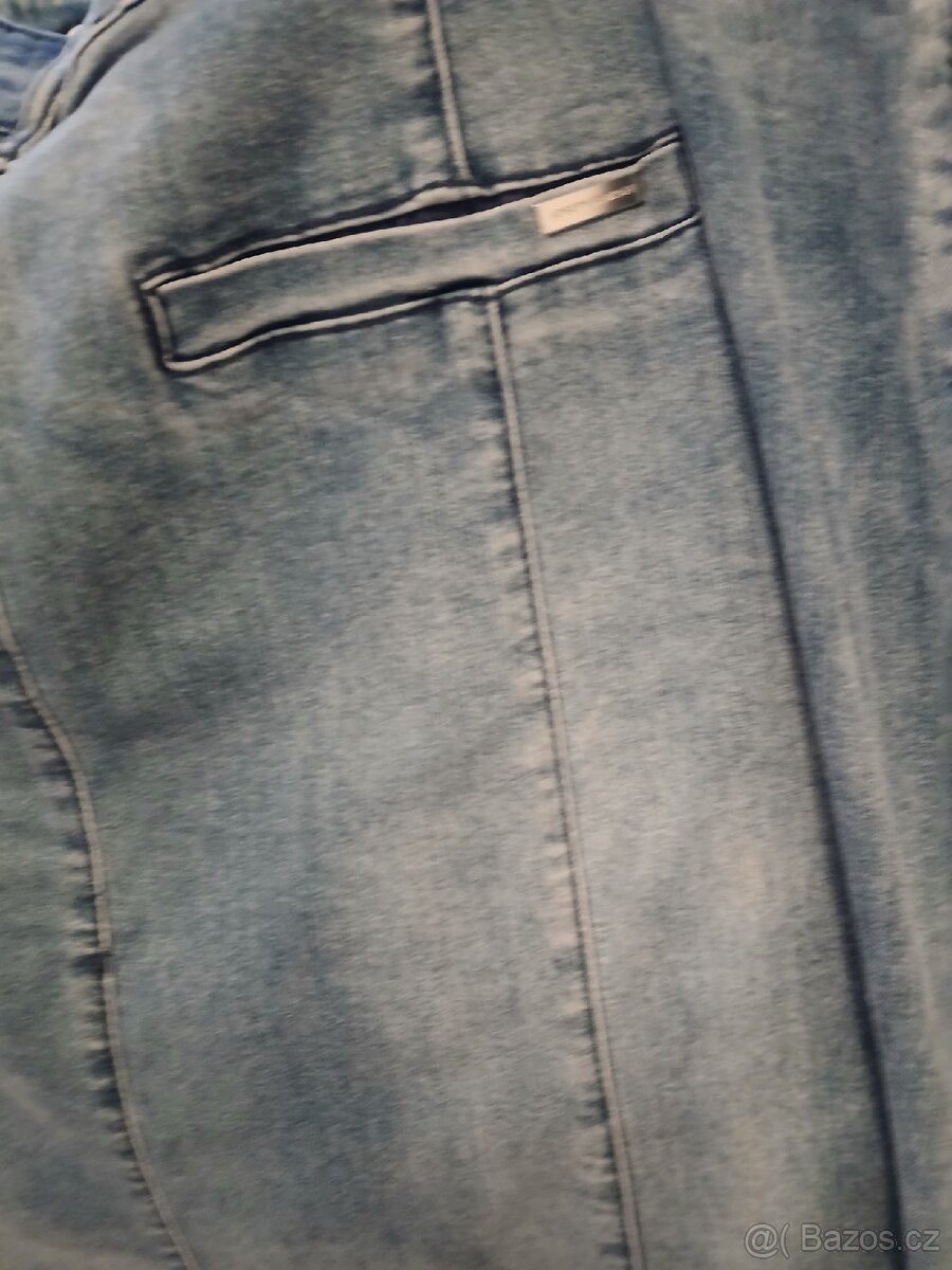 Nova módní dzinova sukně vel 46, Zn.Joseph Ribkoff - 9