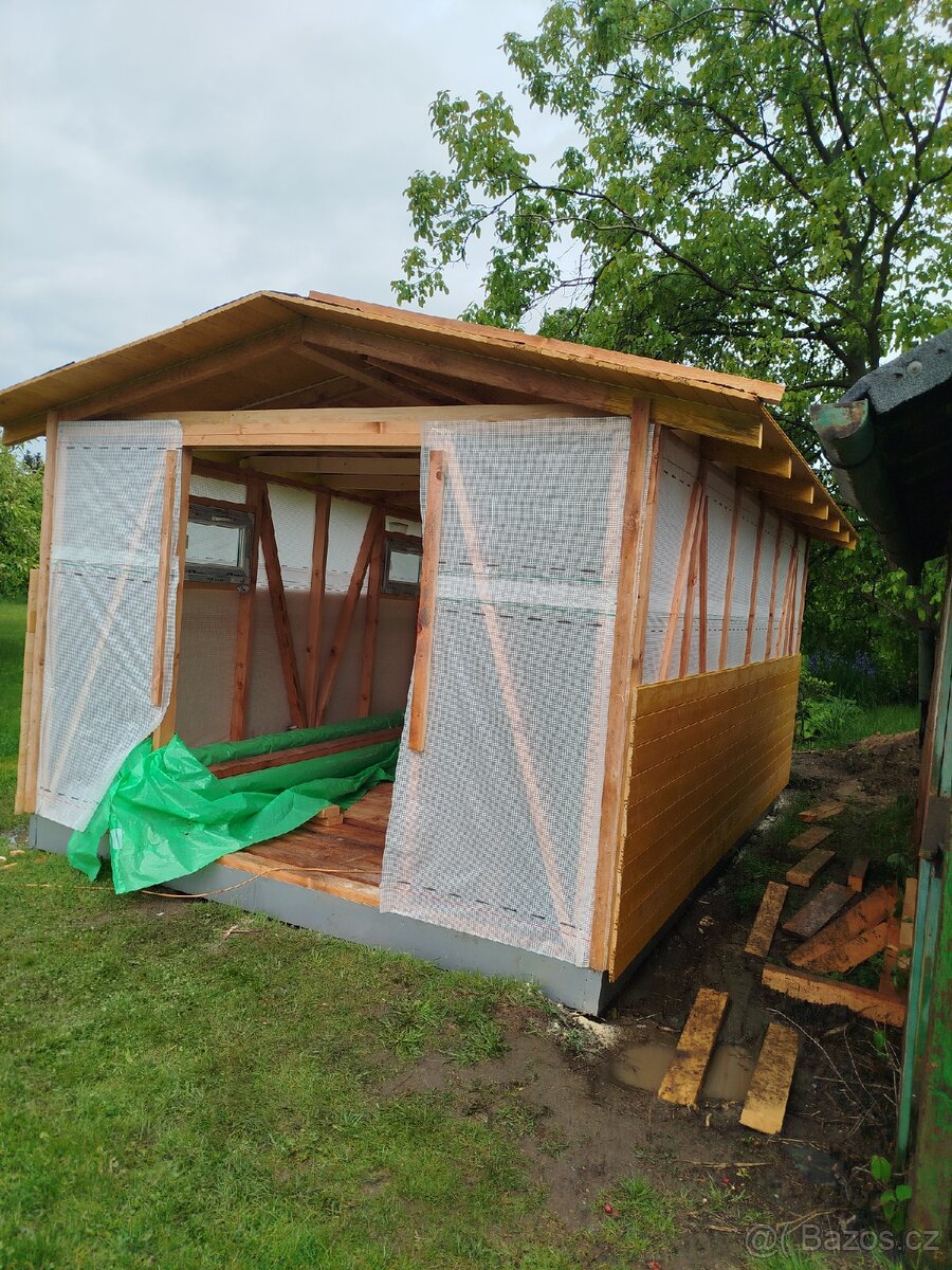 Zahradní domek - 9