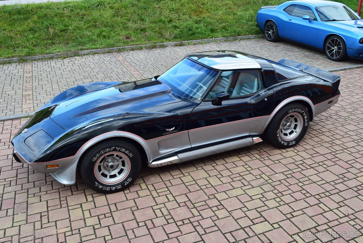 Chevrolet Corvette C3 1978 Pace Car L48 manuál - 9