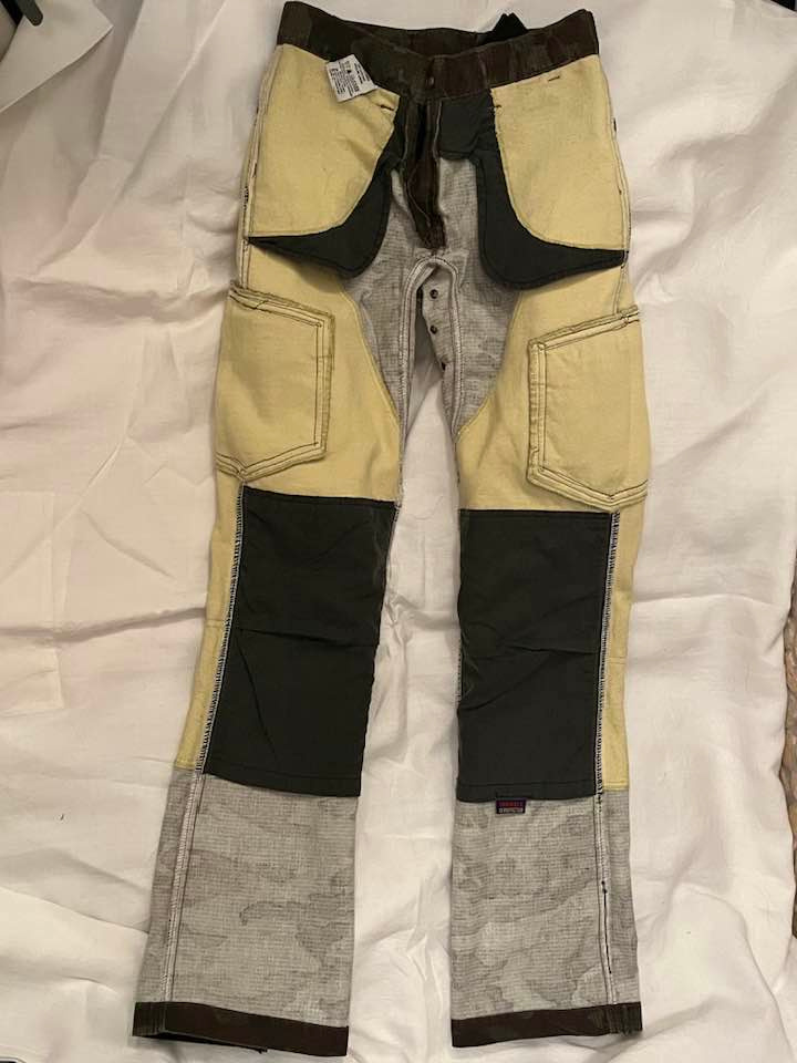 Dámské kevlar jeans Nazran - 9