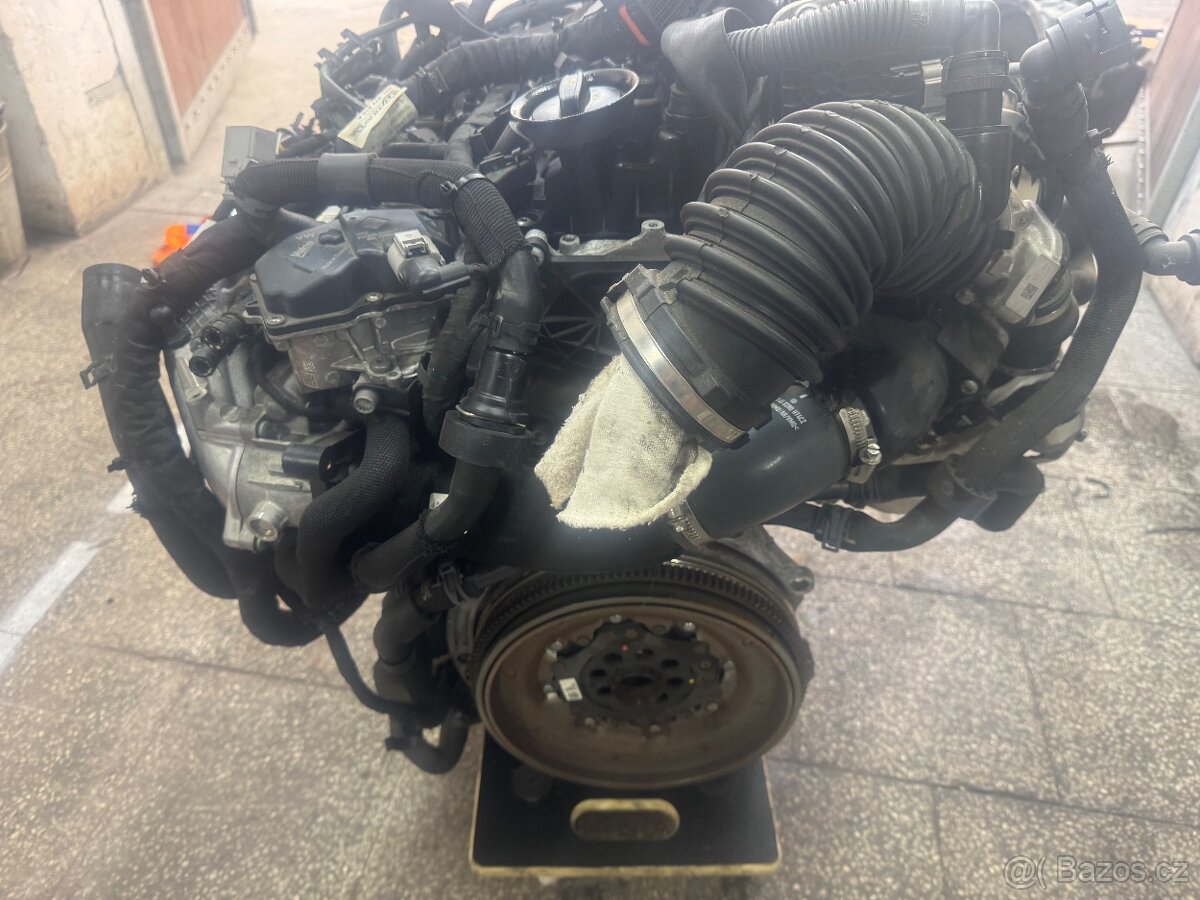 Prodám kompletní motor 2.0tdi 110kw DTT - 9