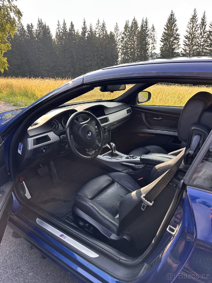 BMW 335i e93 cabrio, LeMans Blue, DKG, M-paket, n55 - 9