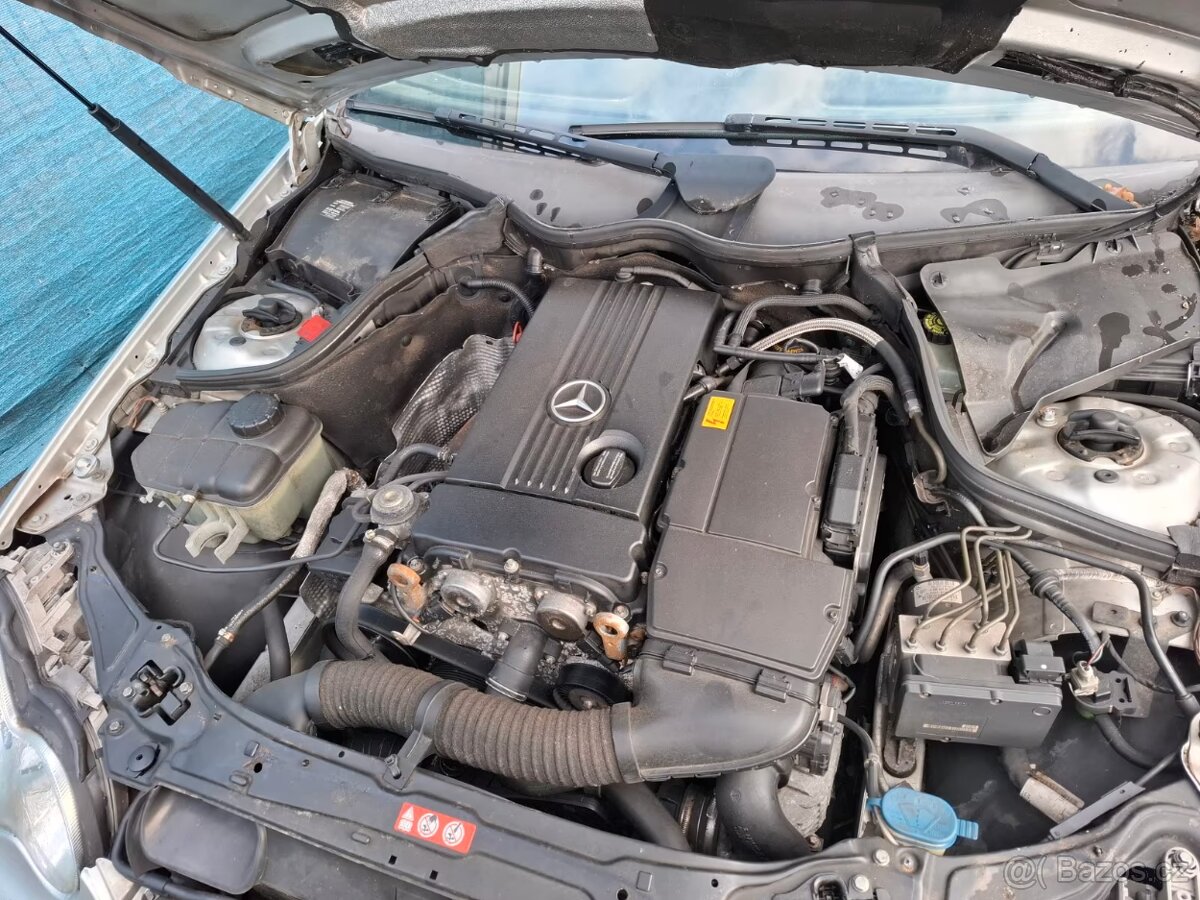 Mercedes-Benz C 180 KOMPRESSOR - 9