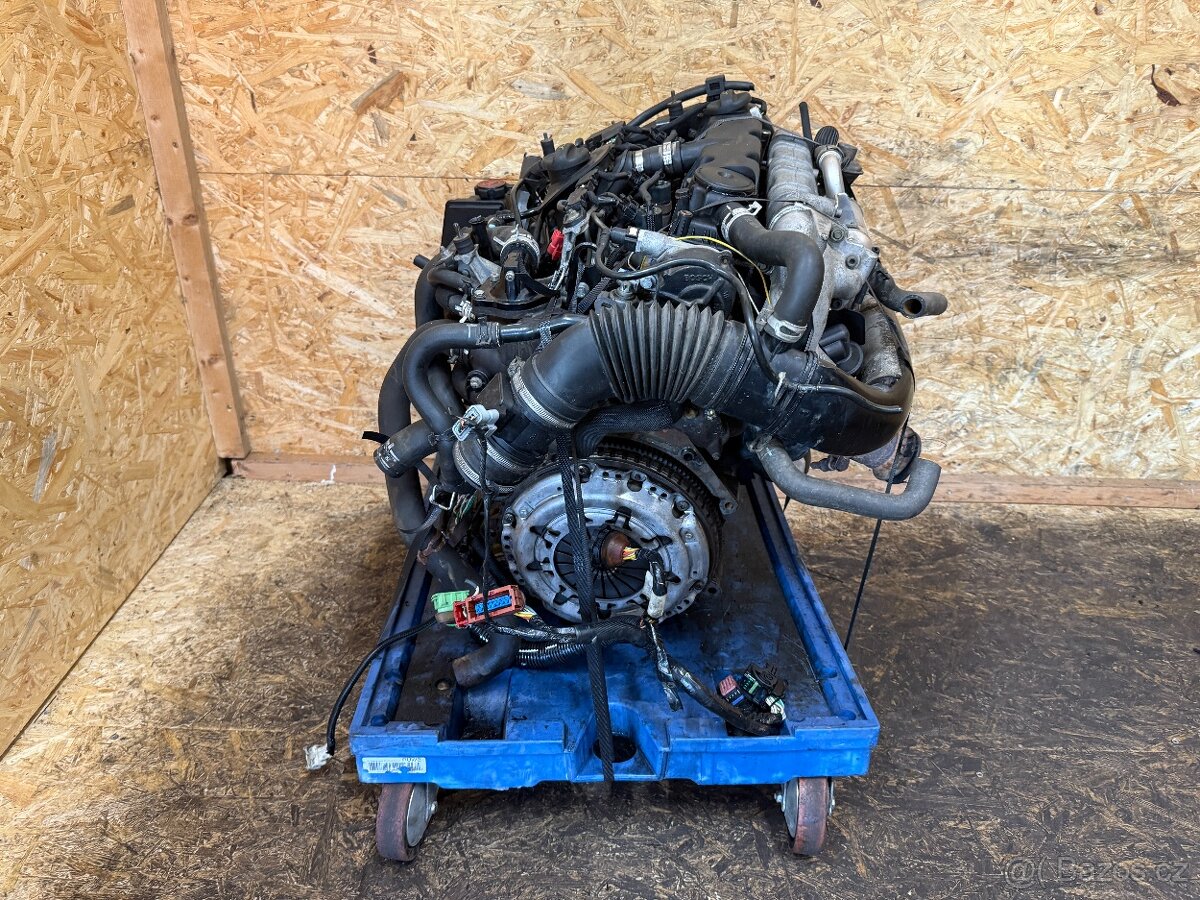 KOMPLETNÍ MOTOR 2.0 HDI 66KW RHY - 9