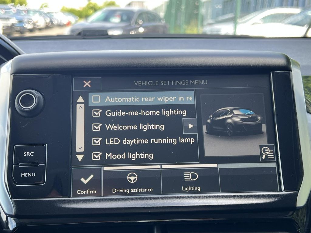 🚗 Peugeot 208 1.2i KLIMA 2015 PANORAMA TEMPOMAT - 9