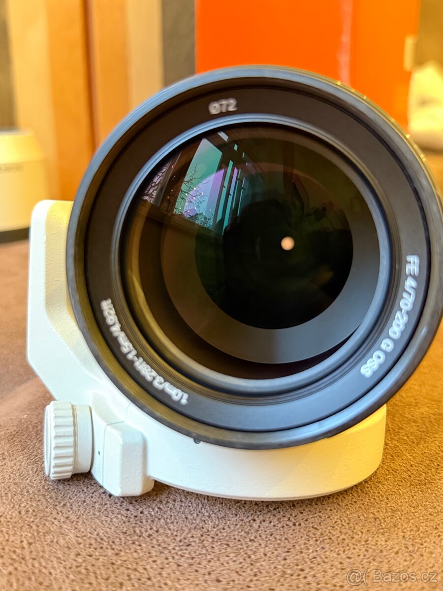 Sony 70-200 mm f/4 OSS zoom objektiv ve velmi dobrém stavu. - 9