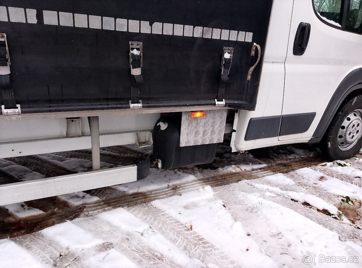 Peugeot Boxer 10pal.,plachta(schronovačka),Ponyfantasy - 9