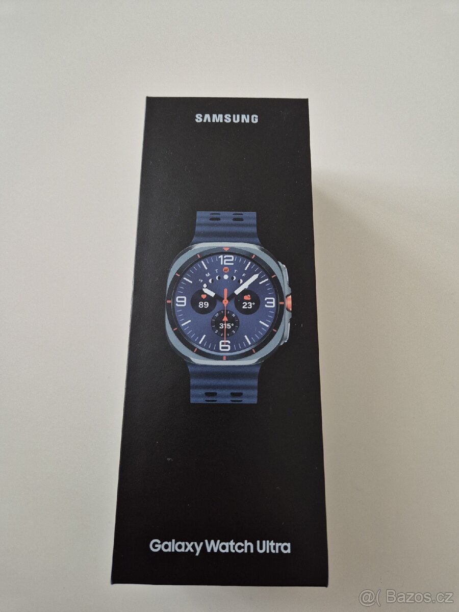 Samsung Watch Ultra 2025 Titanium Blue (nové, nerozbalené) - 9