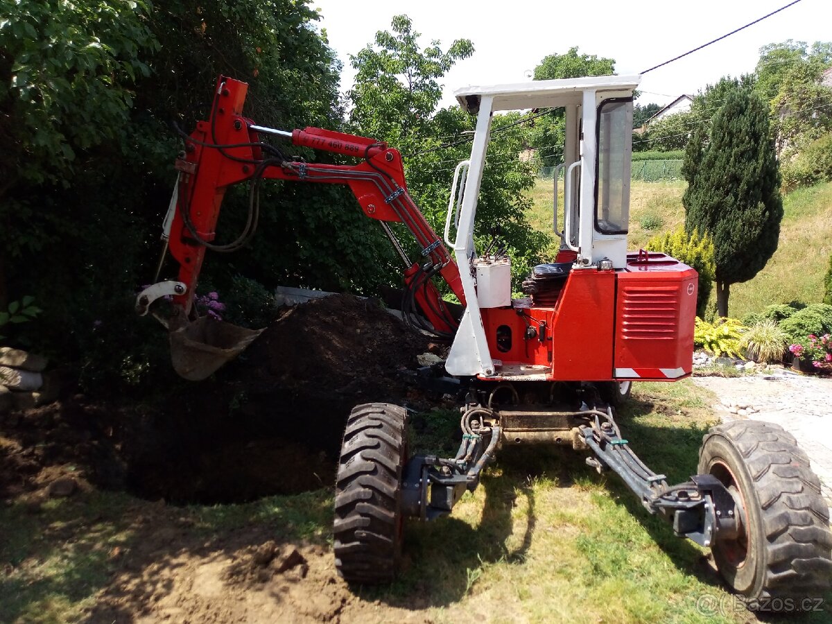 Euromach / Menzi Muck Super Jolly 1300 mobile - 9