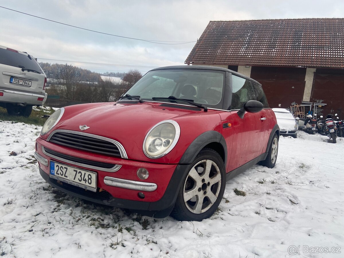 Minicooper nova stk malý nájezd - 9