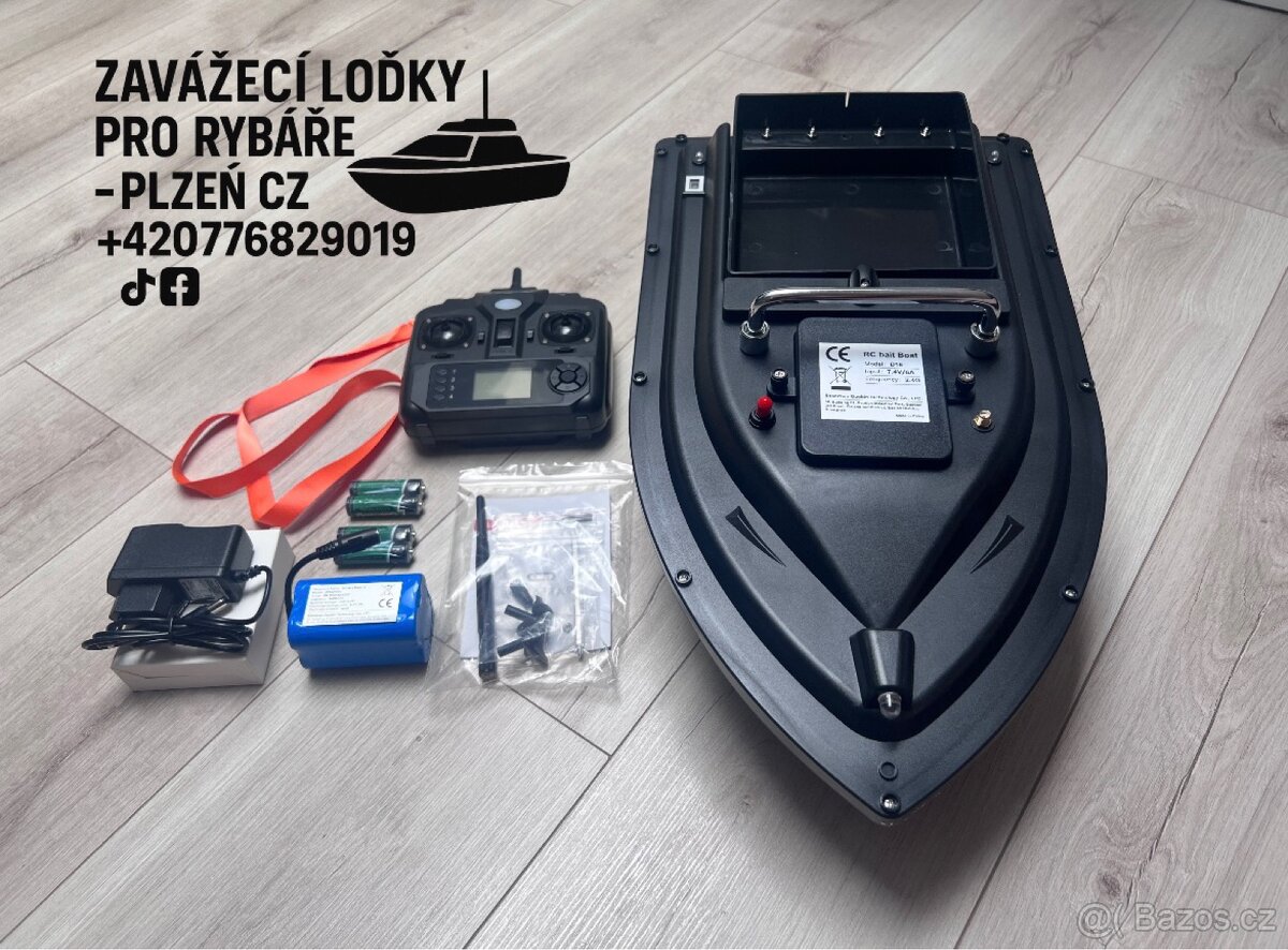 🎄 Vánoční dárek pro rybáře Zavážecí loďka 🚤 - 9
