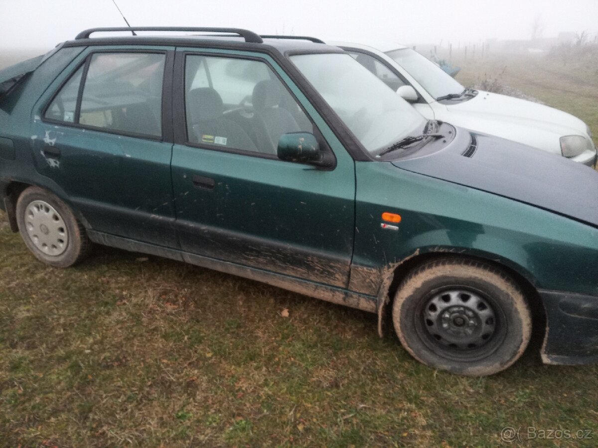 Škoda Felicia na ND - 9