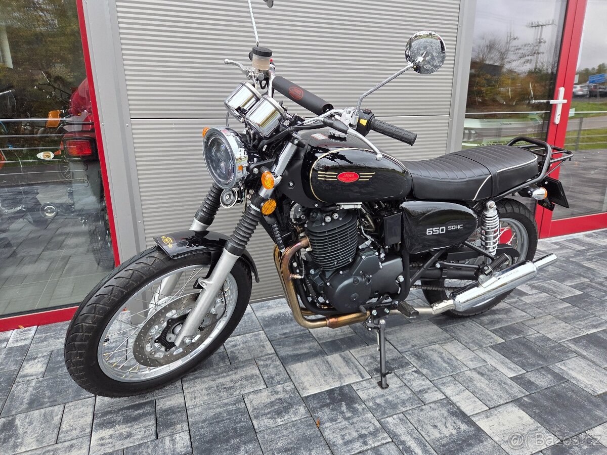 Jawa 650 OHC Sport - 9