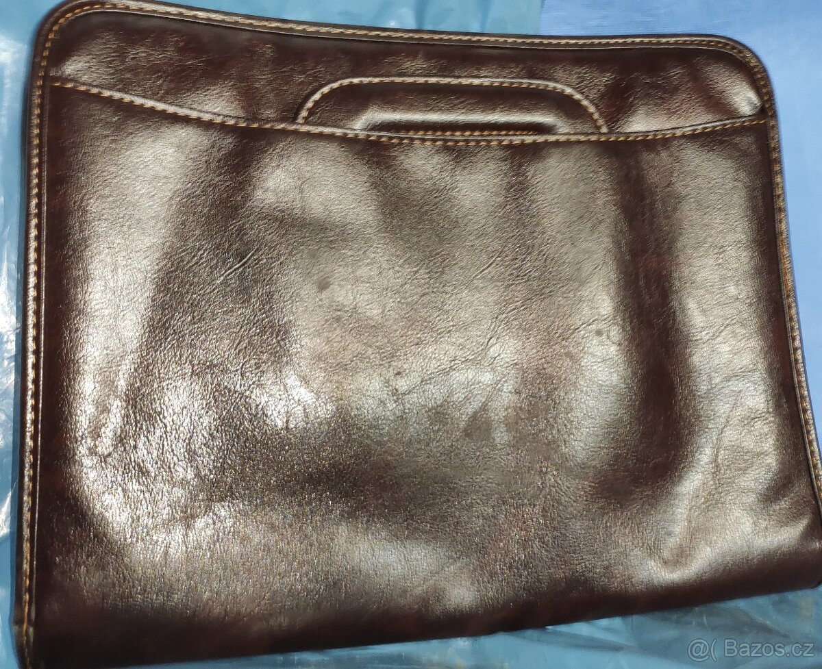 Luxusní kožená pánská aktovka 4uCavaldi - 9