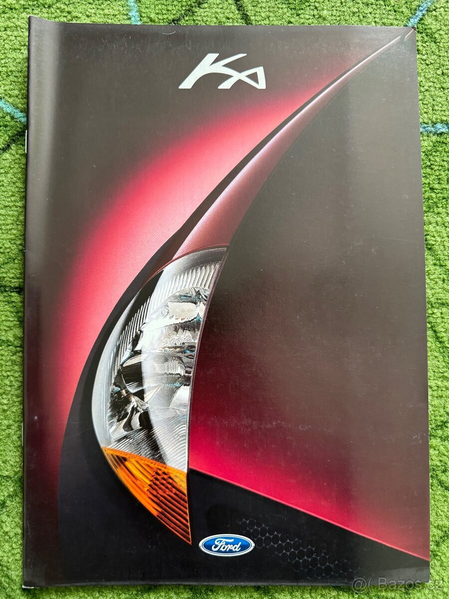 Ford prospekty - osobní vozy - 9