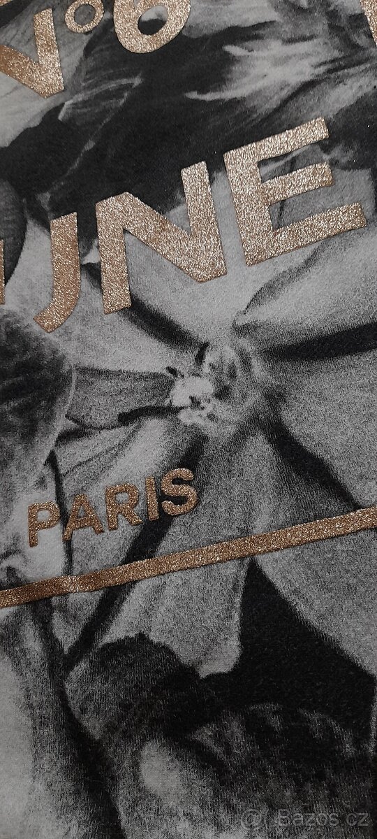 Sixth June Paris mikina s orchidejemi - 9