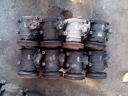 Kompresor klimatizace / klimakompresor Honda - 9