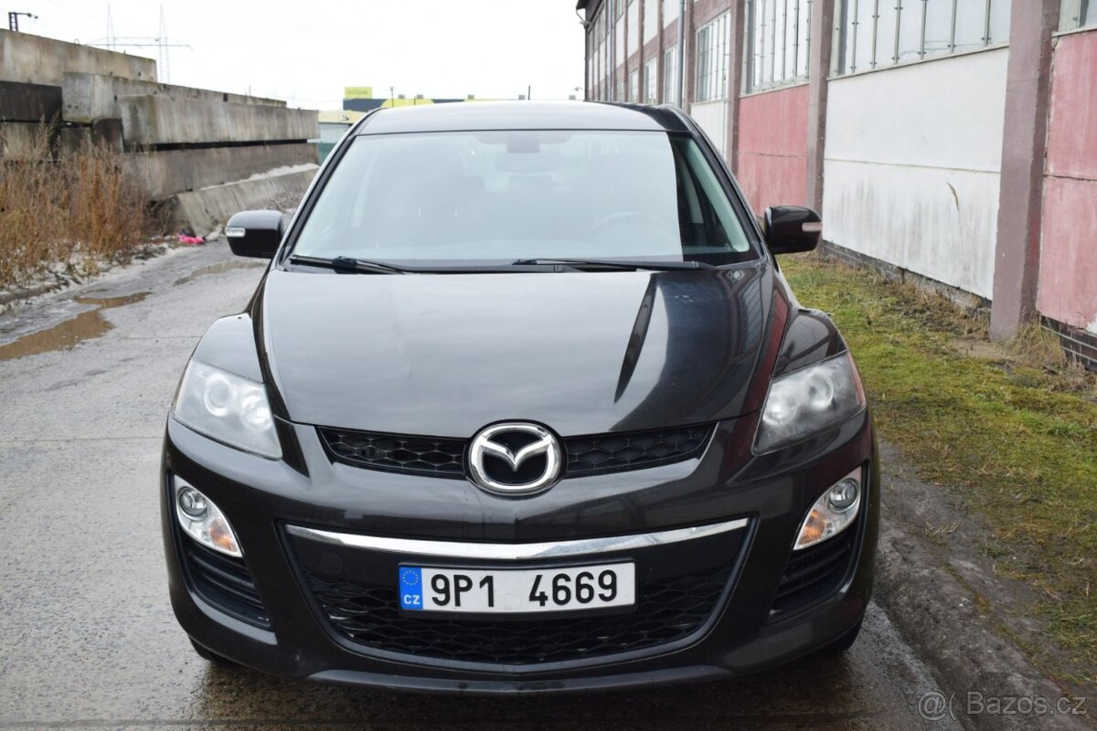 Mazda CX-7 2.2D 4x4/KAMERA/NAVIGACE/2011/ - 9