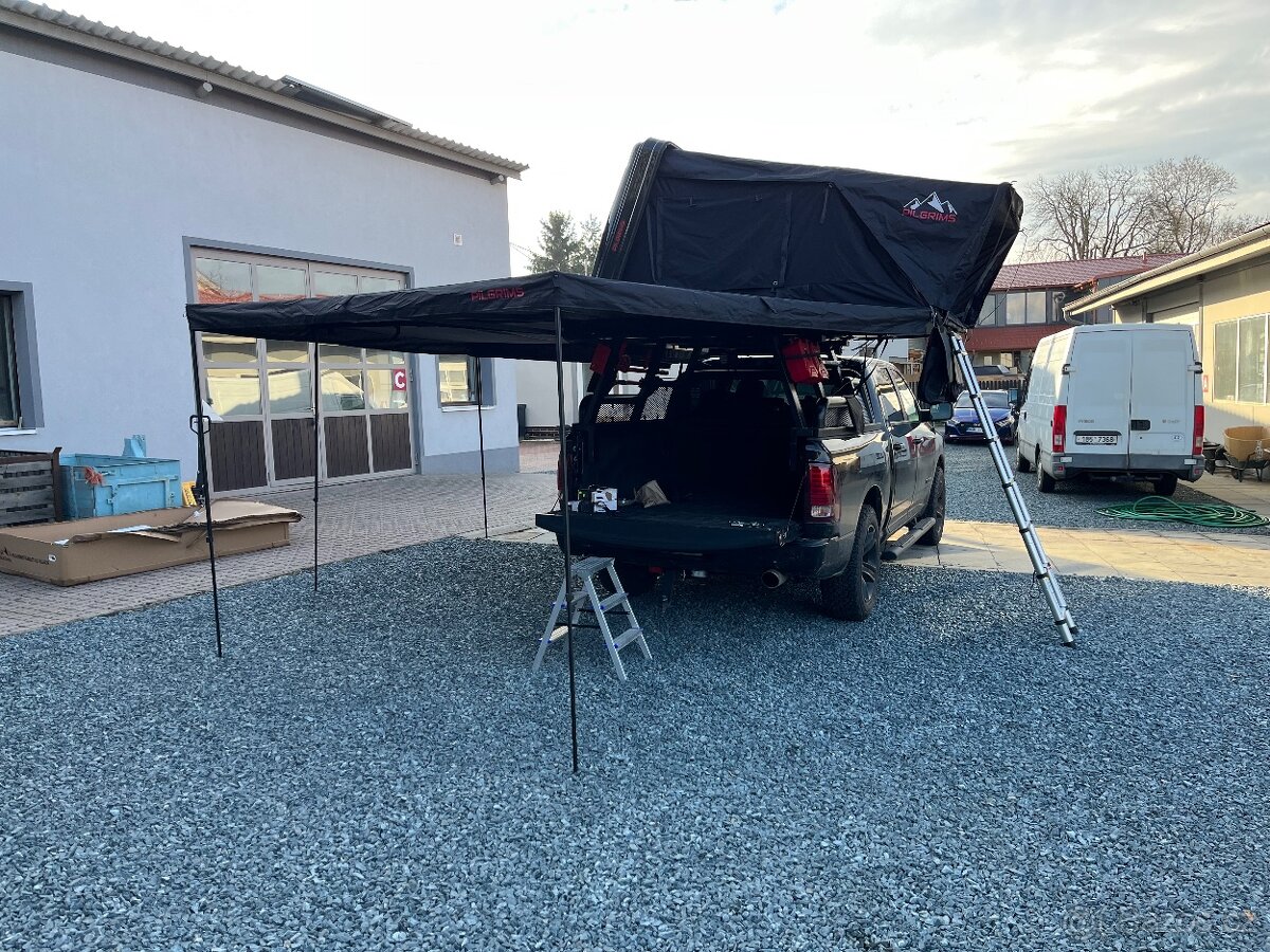 Střešní stan, autostan, stan na auto PILGRIMS - 9