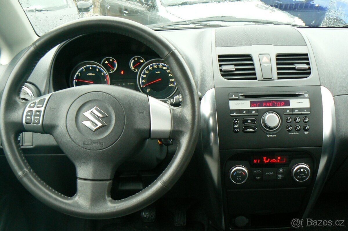 Suzuki SX4 1.6 CITY -2010 - 9