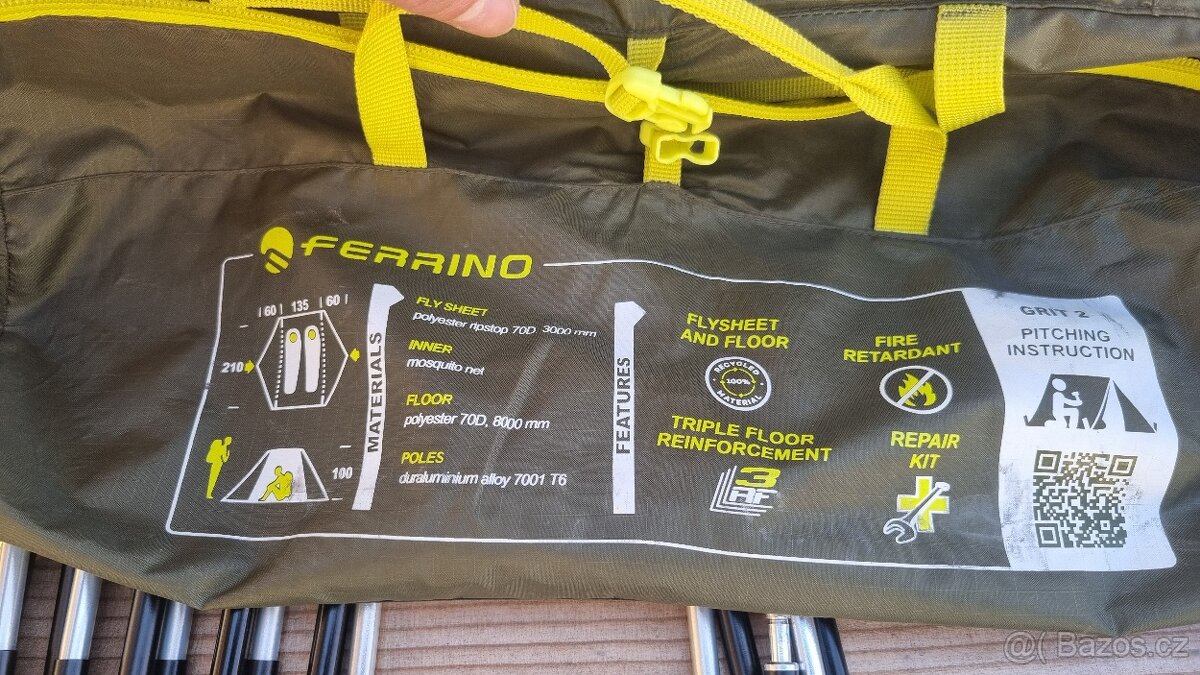 Stan Ferrino Grit 2 + peřinka - 9