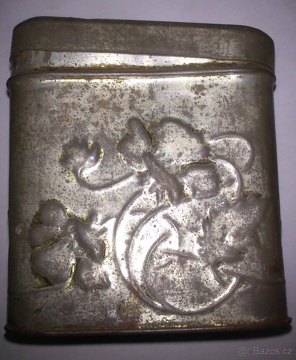 Plechové krabičky 8ks - 9