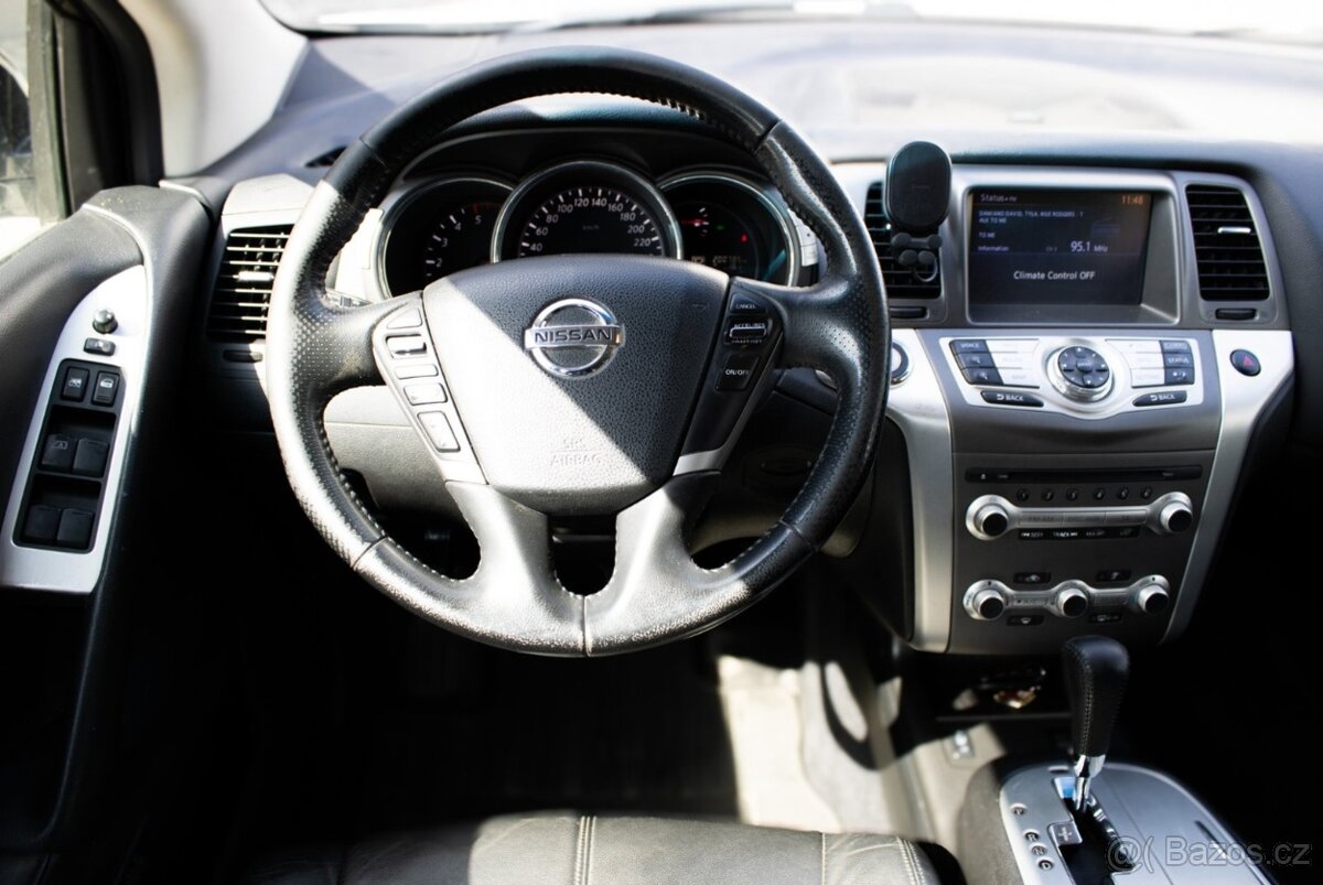 Nissan Murano, servisované. - 9