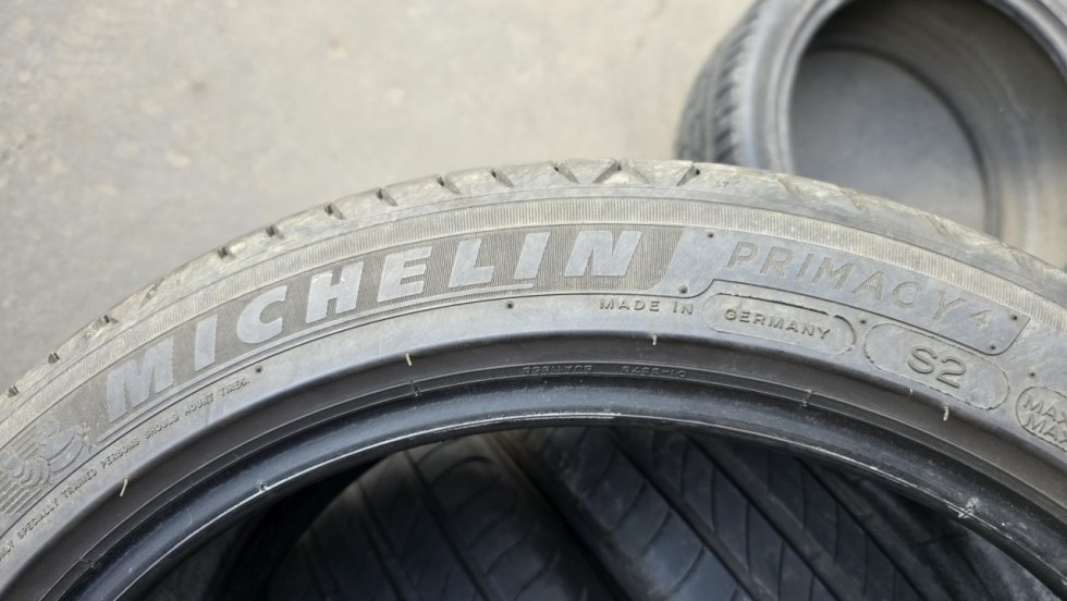 Letní pneu 225/45/17 Michelin - 9